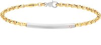 Bracelet Zancan Man in Gold Diamante 0.02 Ct UB006GB - UB006GB